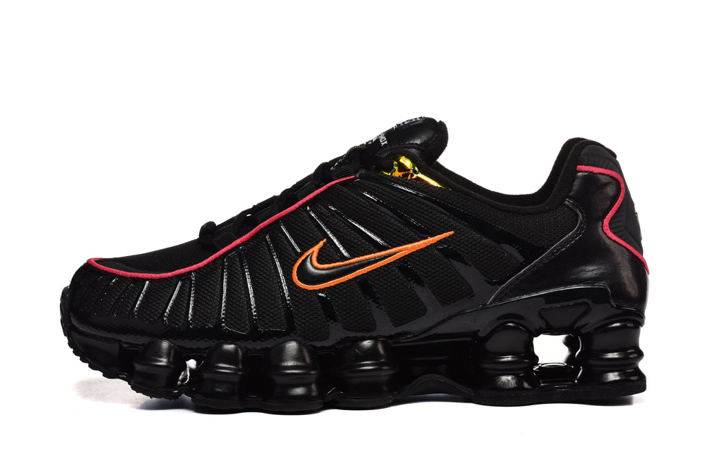 Shox TL – Negro / Naranja