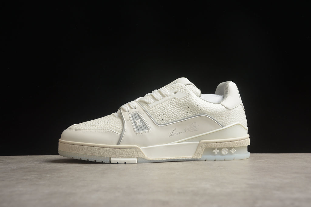 Louis Vuitton Trainer Low – Blanco