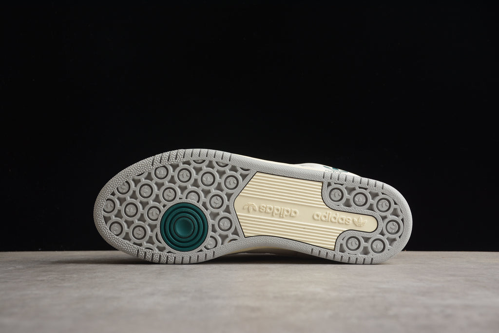 Adidas Forum – Beige / Verde