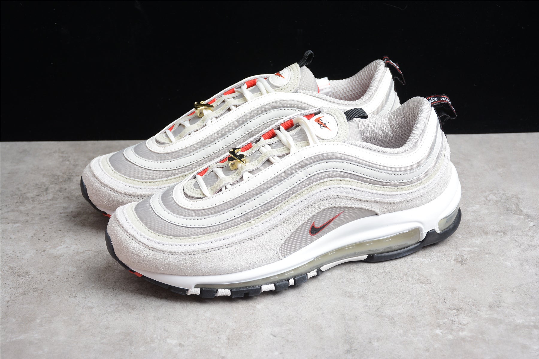 Air Max 97 – Blanco / Gris
