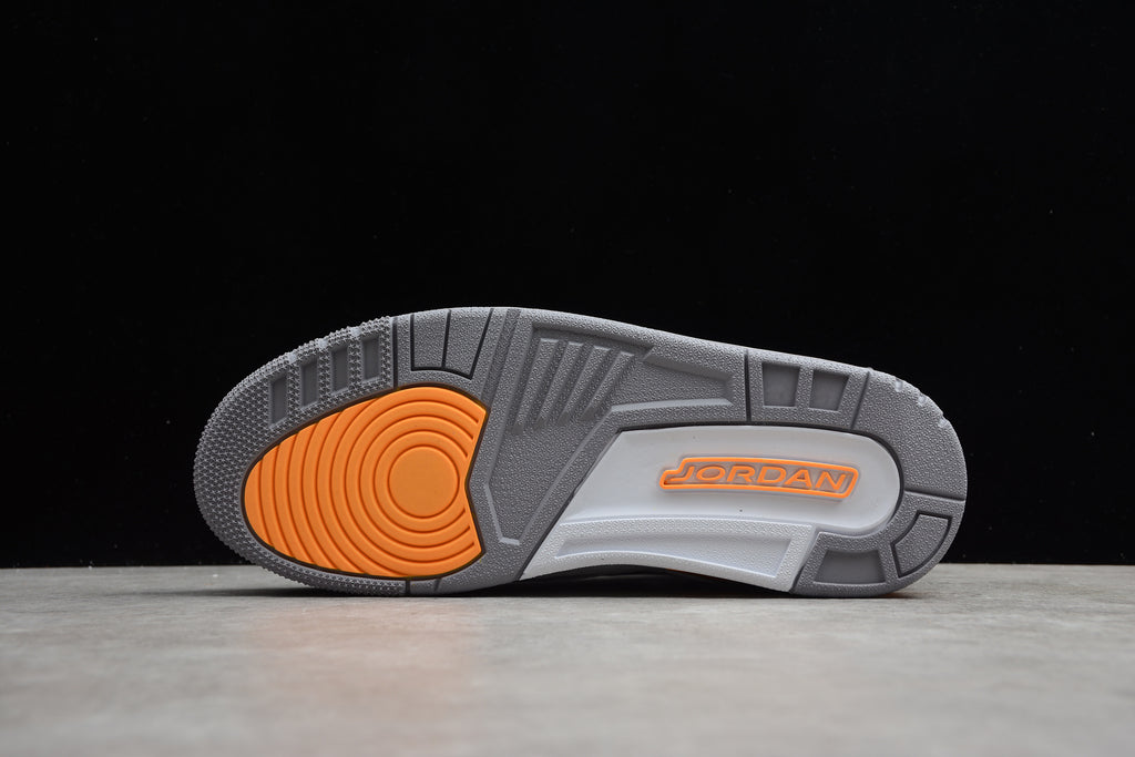 Air Jordan 3 – Blanco / Amarillo