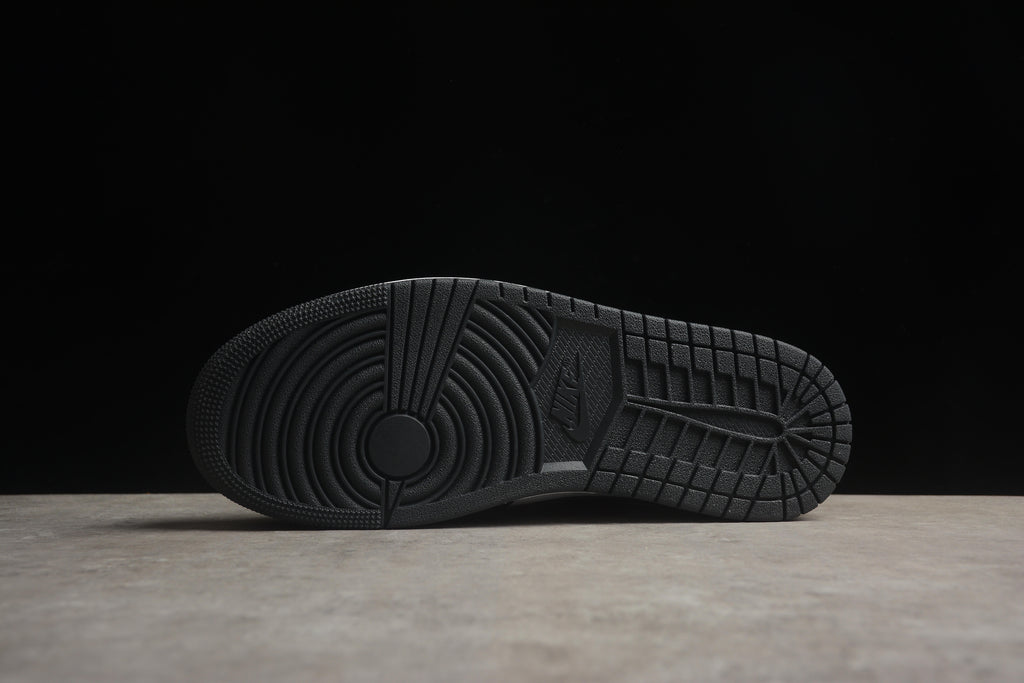 Air Jordan 1 Mid – Negro / Azul / Blanco