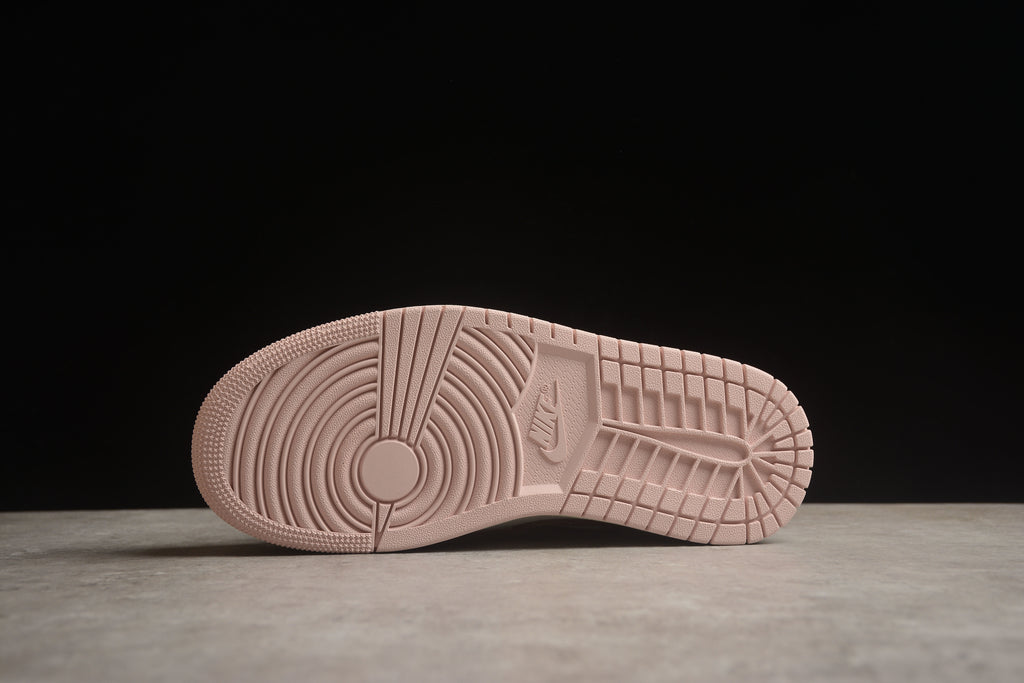 Air Jordan 1 Mid – Rosa / Blanco