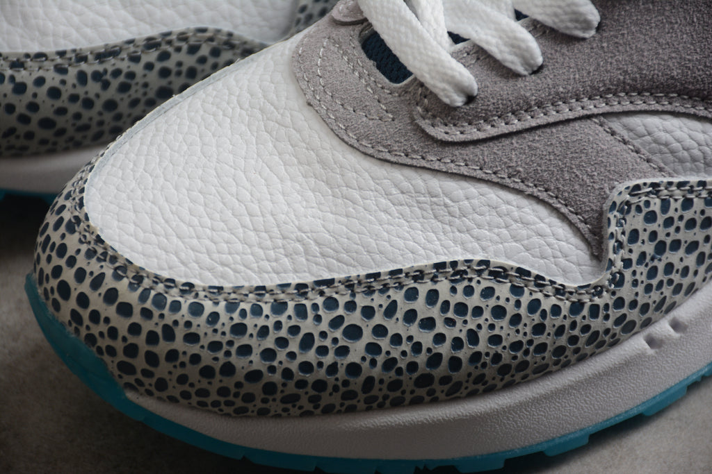Air Max 1 – Gris / Rosa
