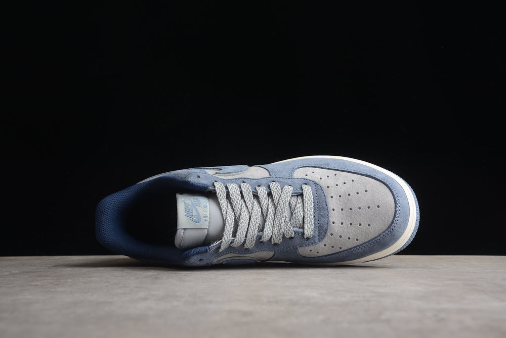 Air Force 1 Low – Azul / Gris / Blanco