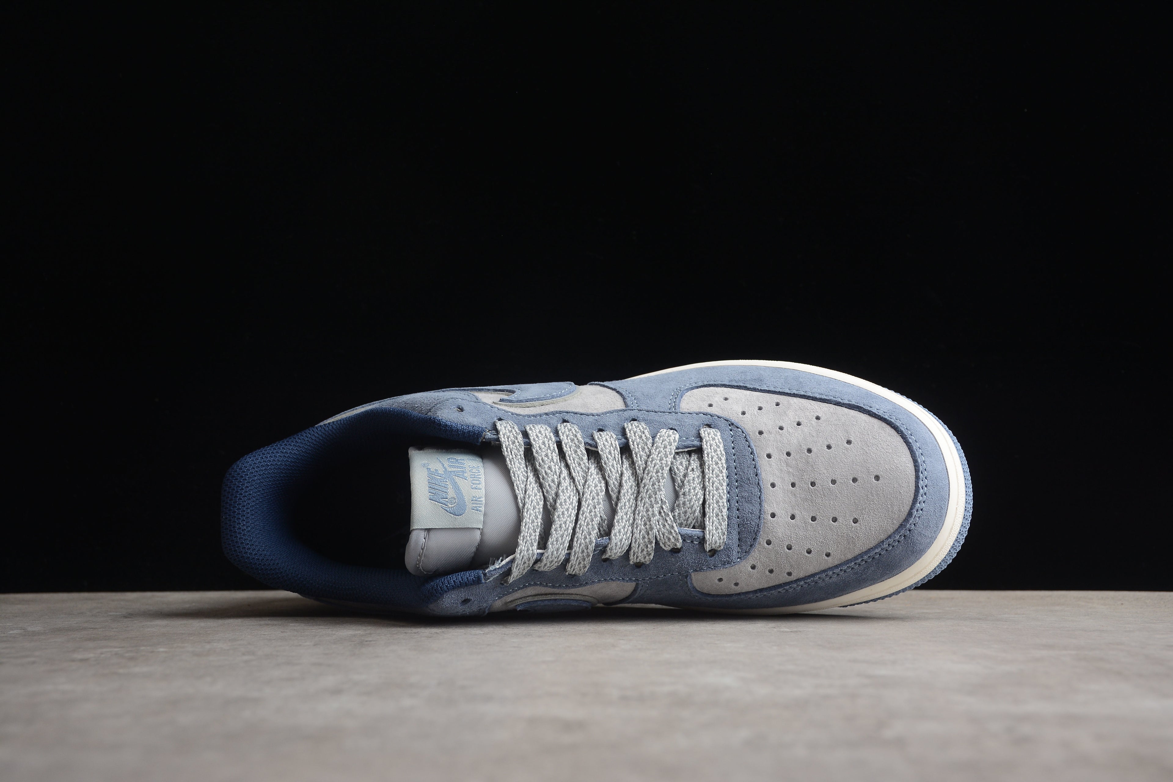 Air Force 1 Low – Azul / Gris / Blanco