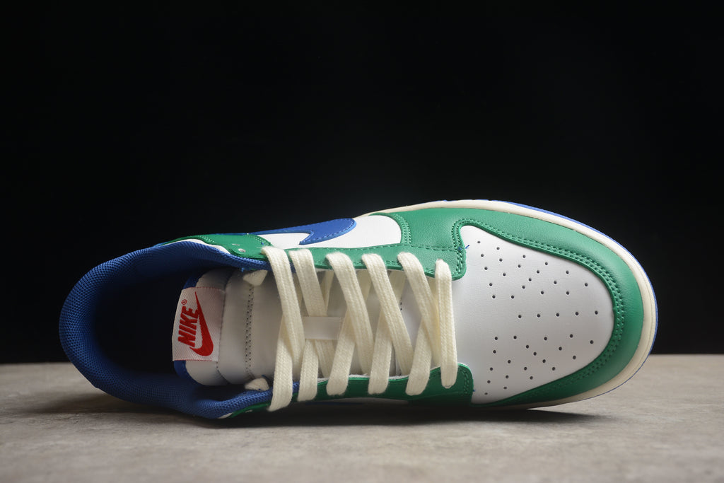 Dunk SB – Verde / Blanco / Azul