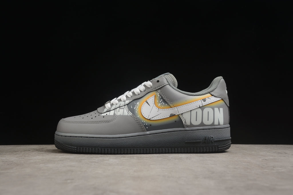 Air Force 1 Low – Gris / Naranja