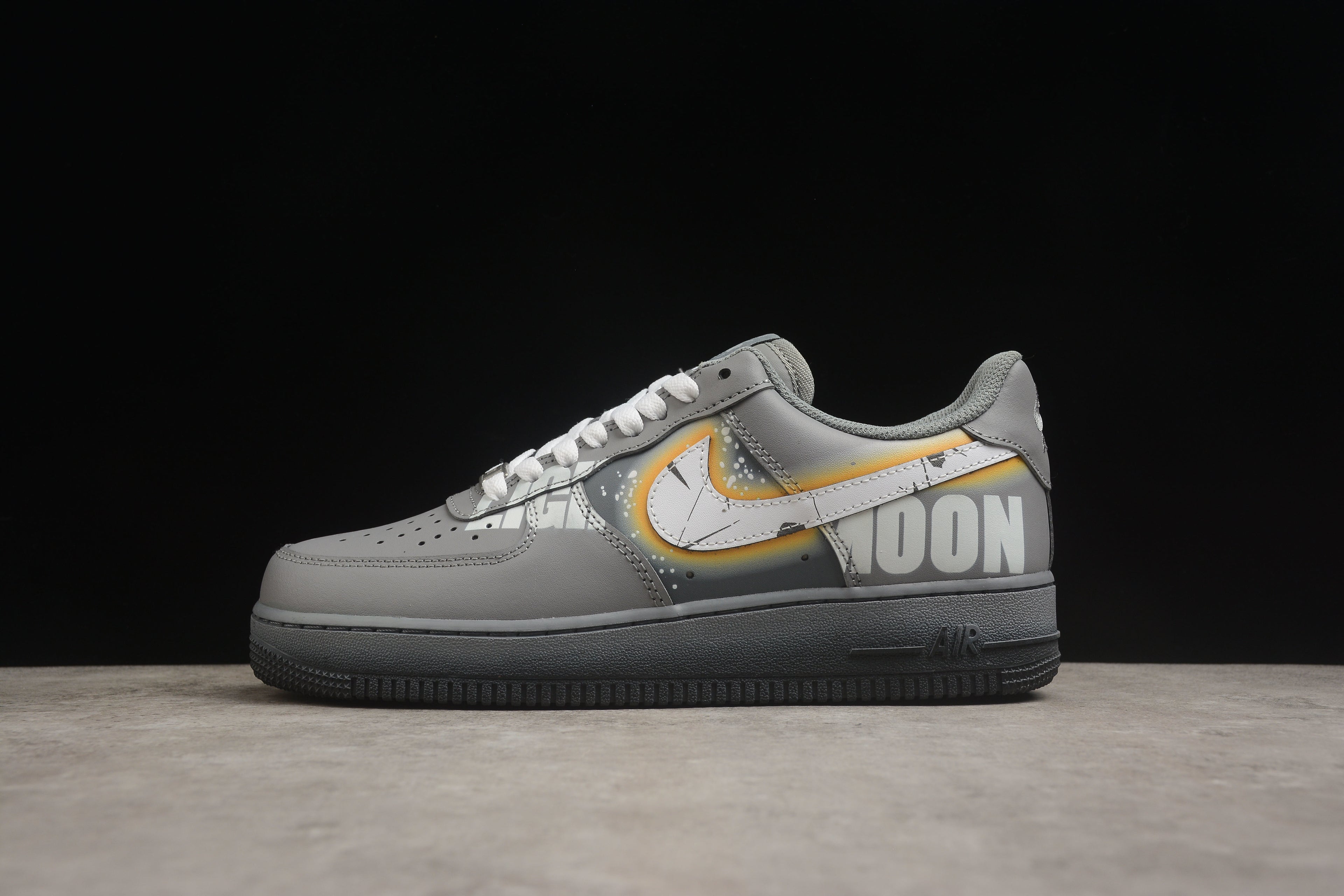 Air Force 1 Low – Gris / Naranja