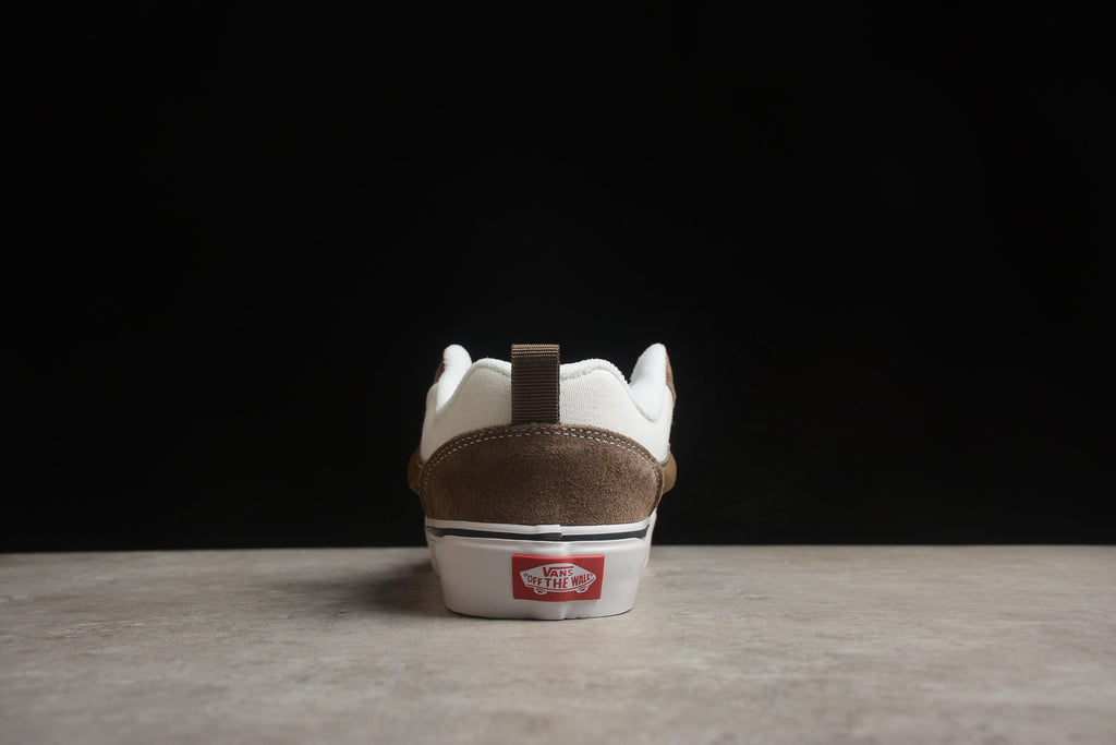 Vans Knu Skool – Marrón / Blanco