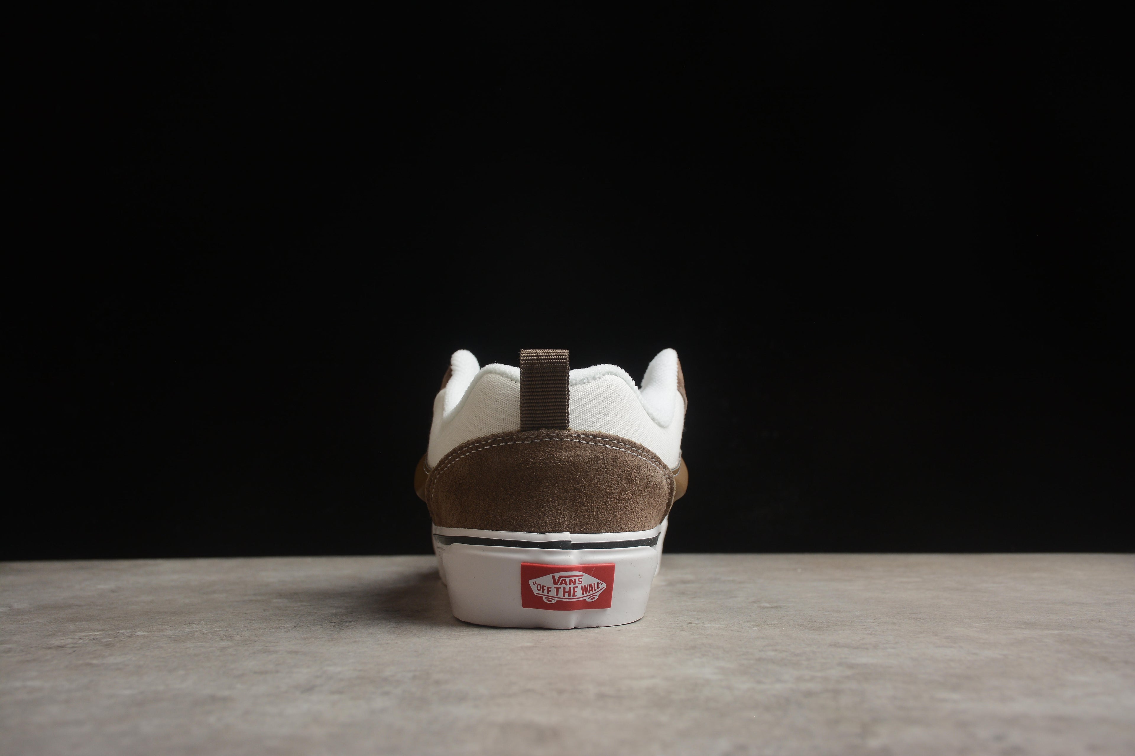 Vans Knu Skool – Marrón / Blanco