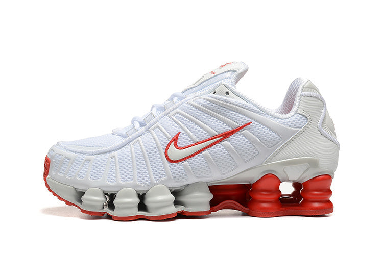 Shox TL – Blanco / Rojo