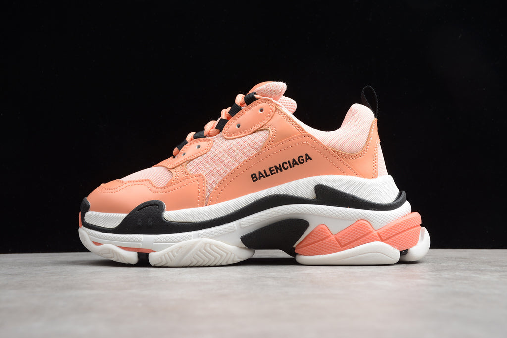 Balenciaga Triple S – Rosa / Blanco