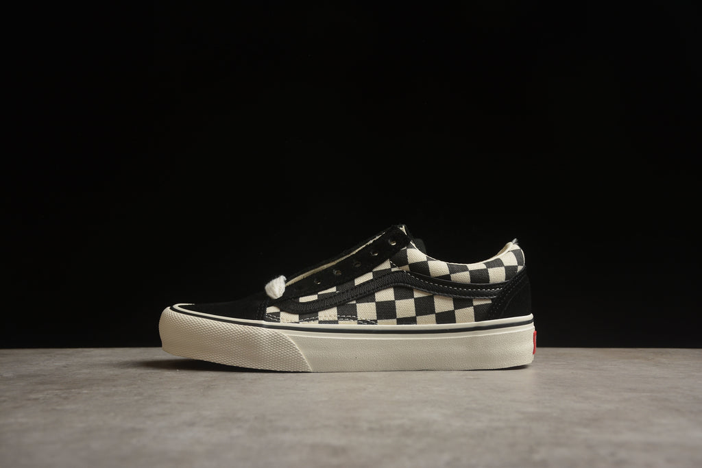 Vans Old Skool – Blanco / Negro