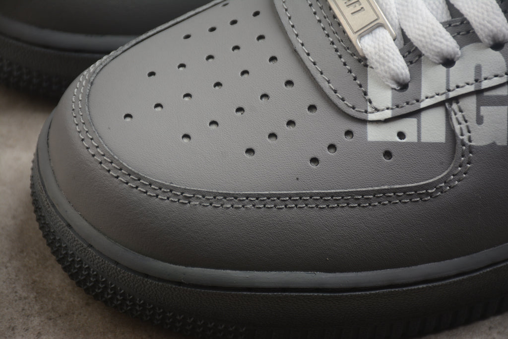 Air Force 1 Low – Gris / Naranja