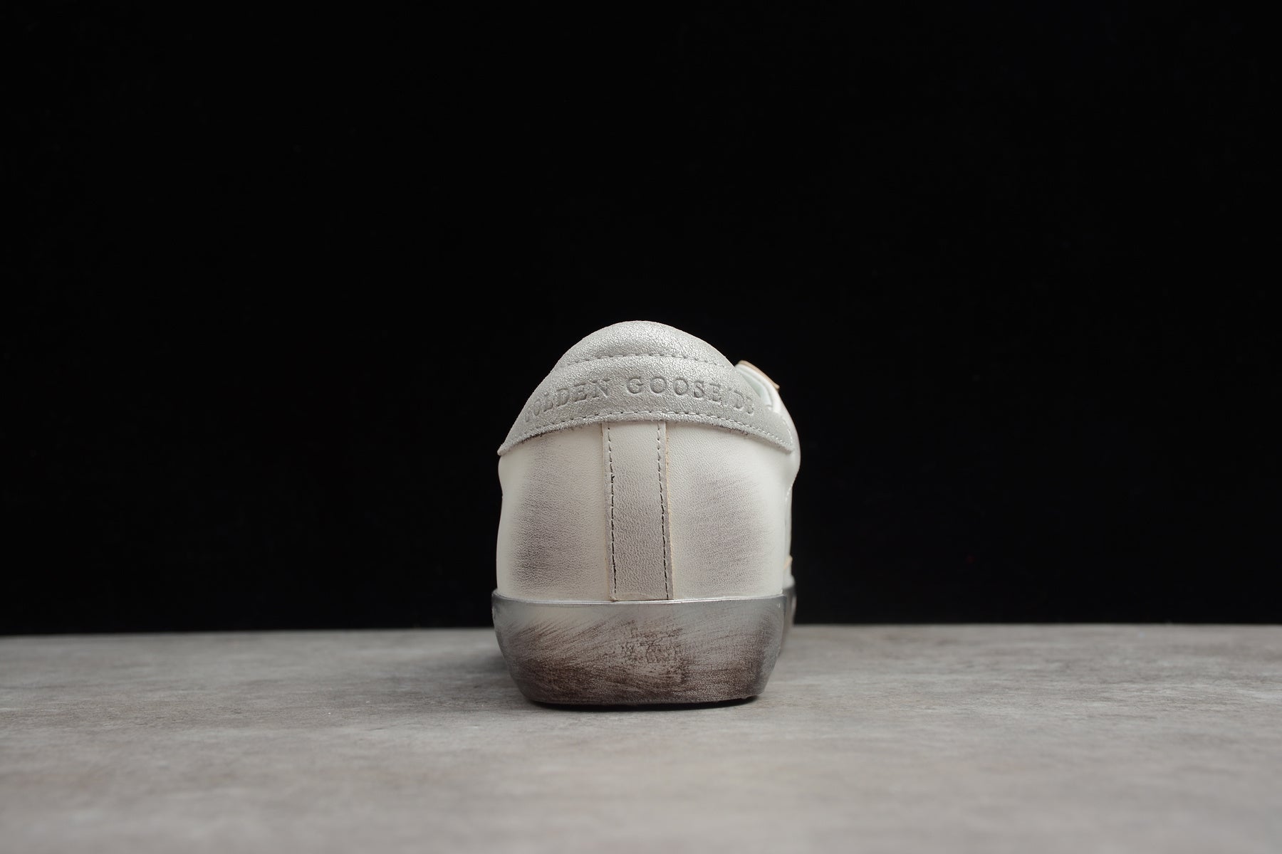 Golden Goose Super Star – Blanco / Plata