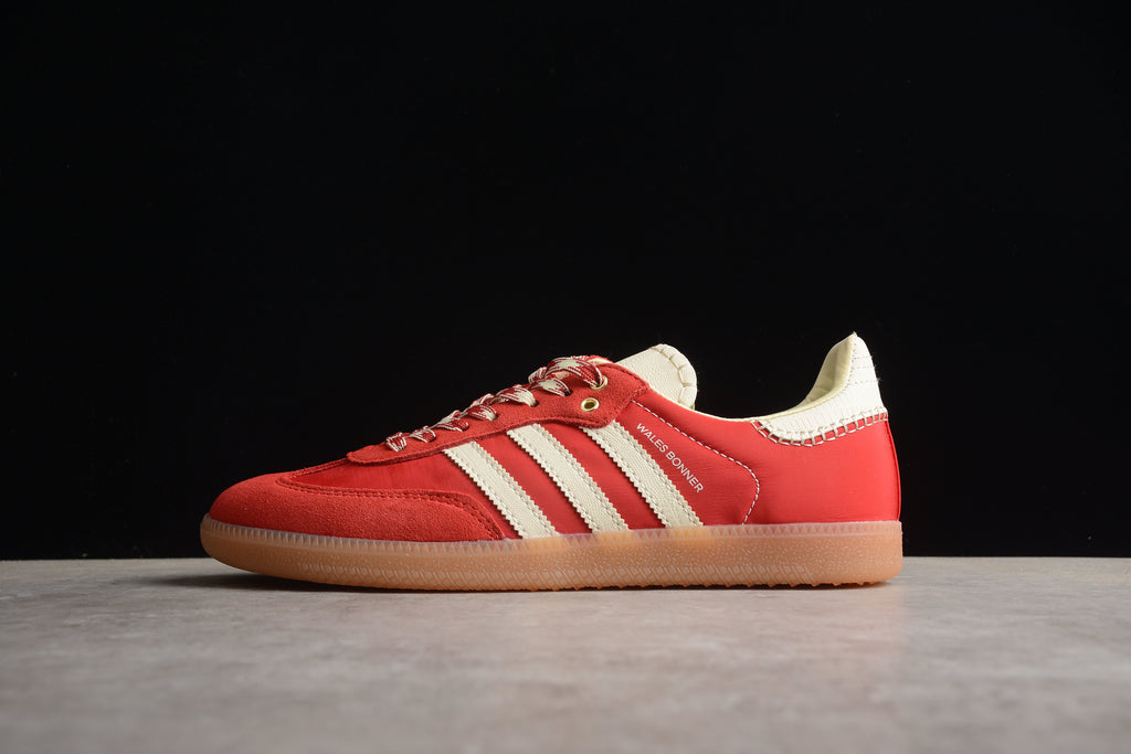 Adidas Samba – Rojo / Blanco