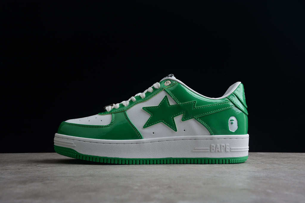 BAPE STA – Verde / Blanco