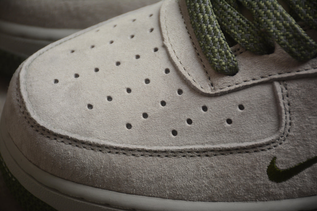 Air Force 1 Low – Gris / Verde