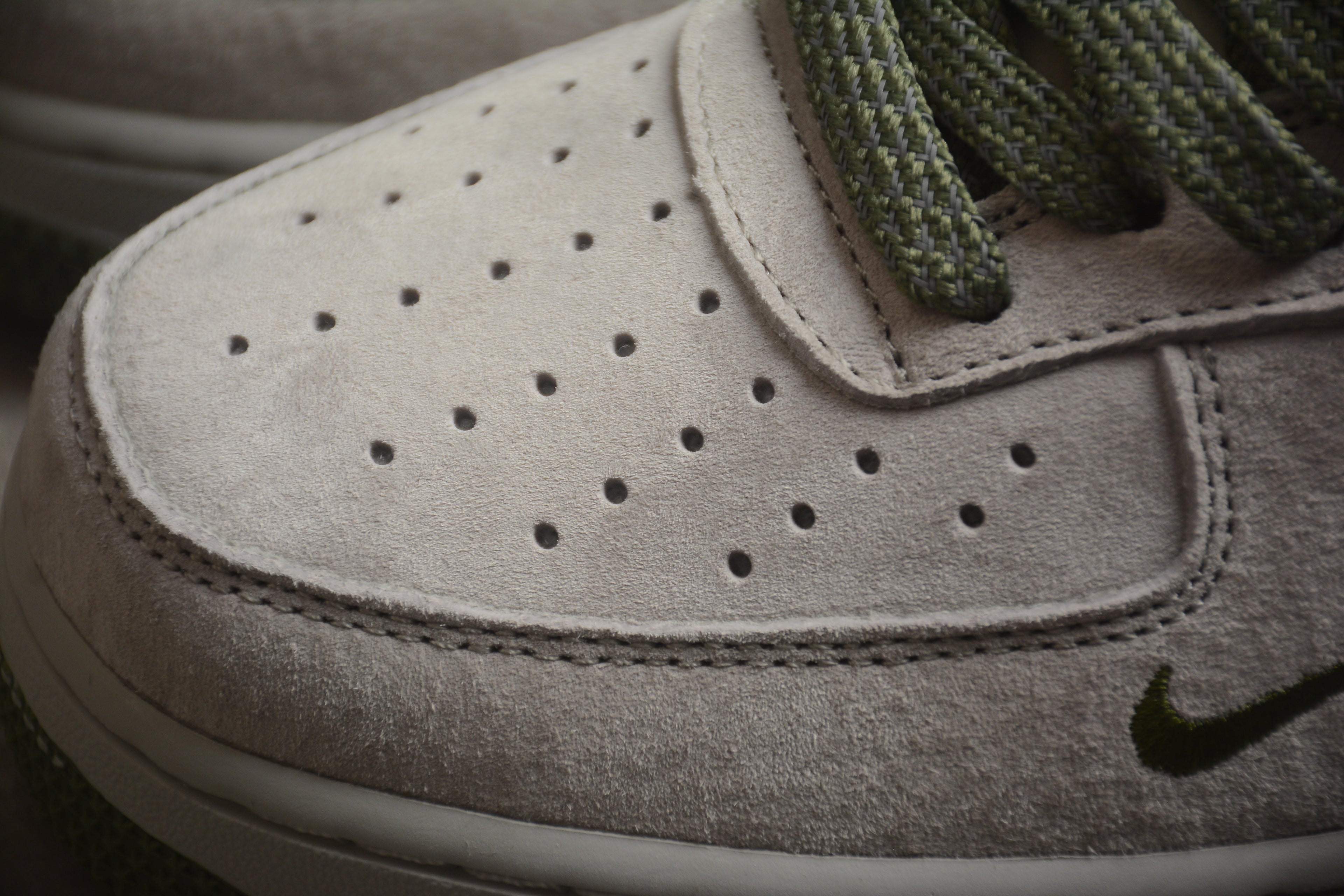 Air Force 1 Low – Gris / Verde