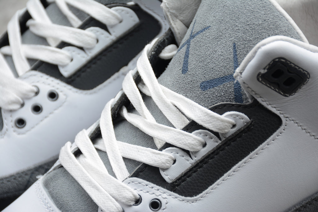 Air Jordan 3 – Blanco / Negro