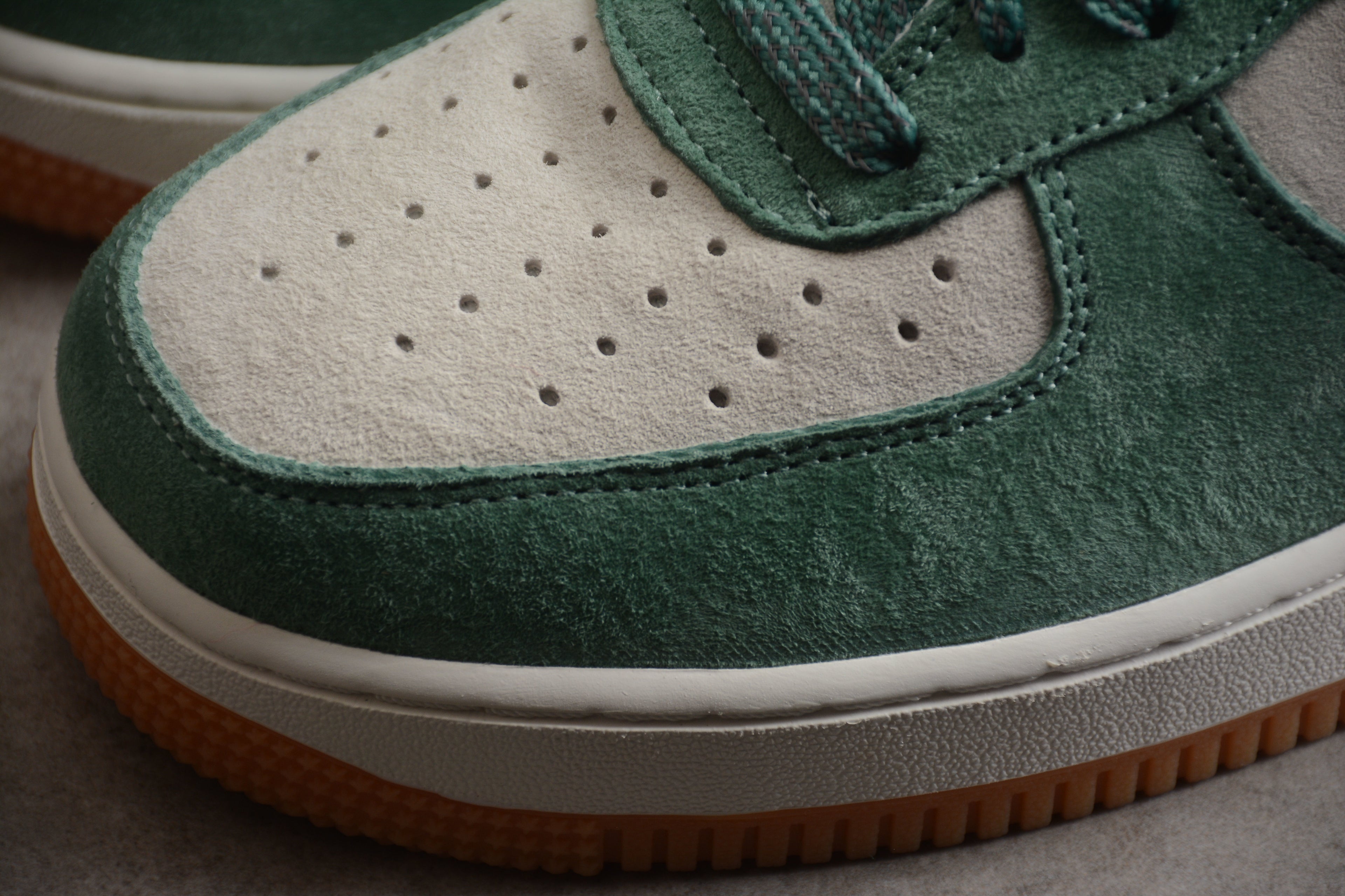 Air Force 1 Low – Turquesa / Gris
