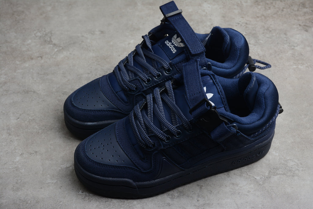 Adidas Forum Bad Bunny – Azul Oscuro