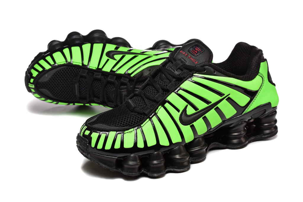 Shox TL – Verde / Negro