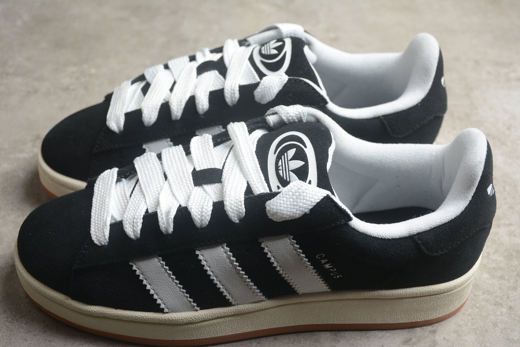 Adidas Campus 00S – Negro / Blanco