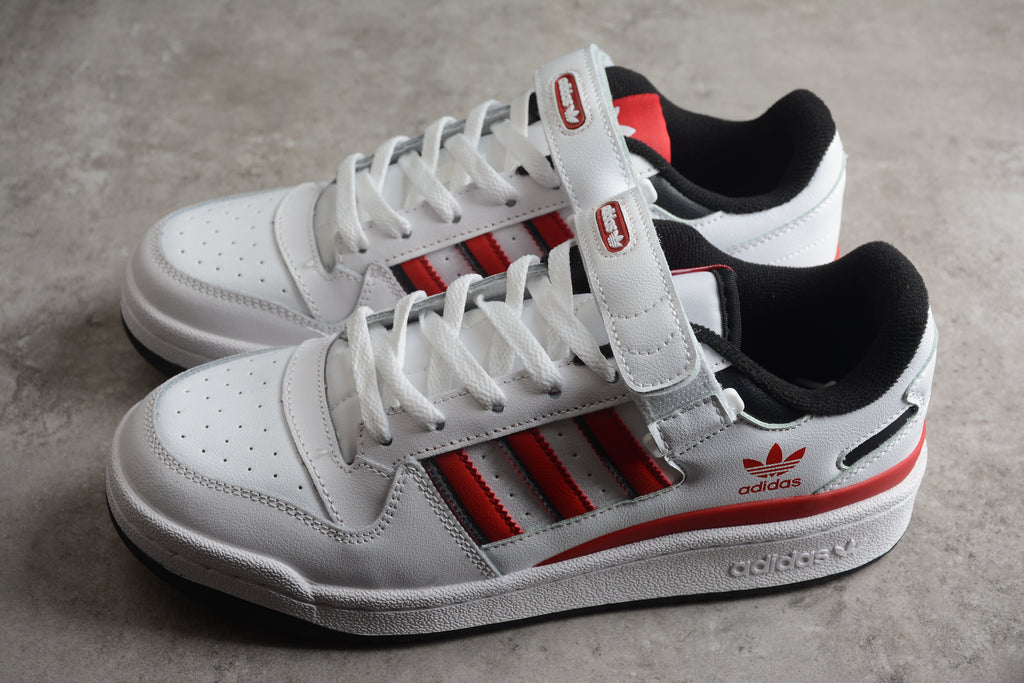 Adidas Forum – Rojo / Blanco