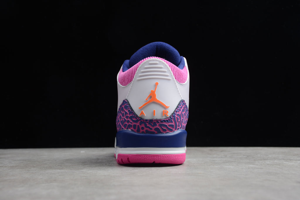 Air Jordan 3 – Rosa / Lila