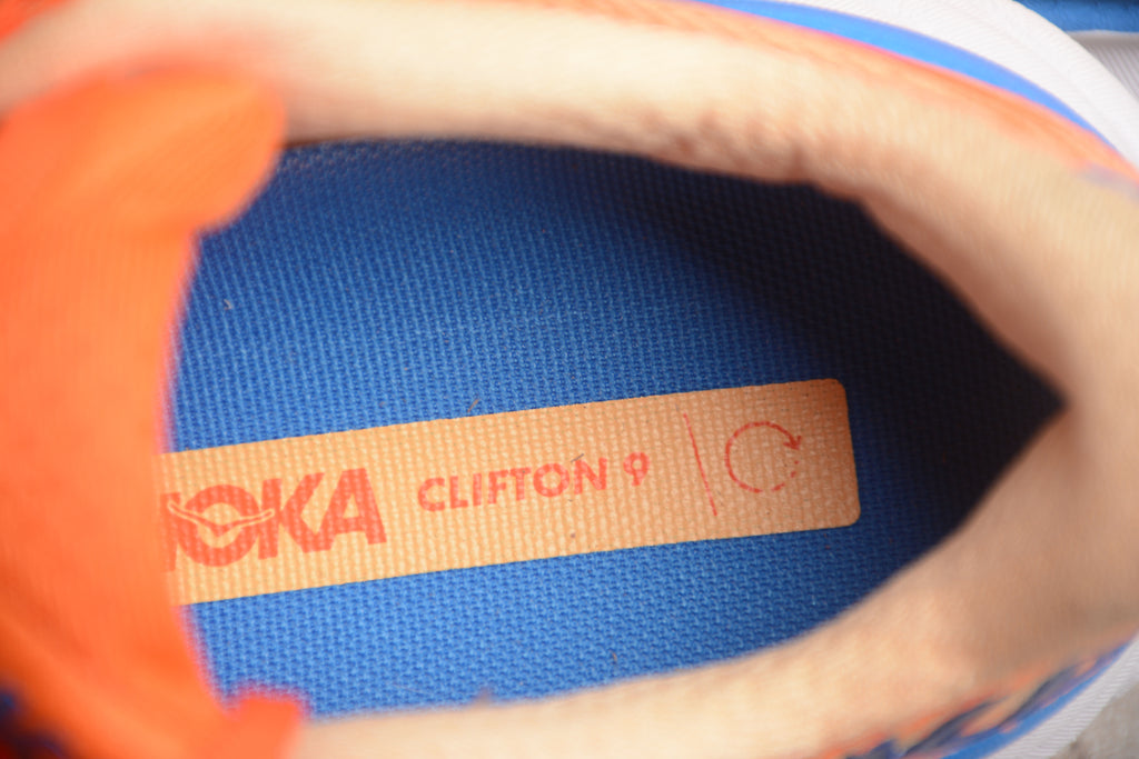 Hoka Clifton 9 – Naranja