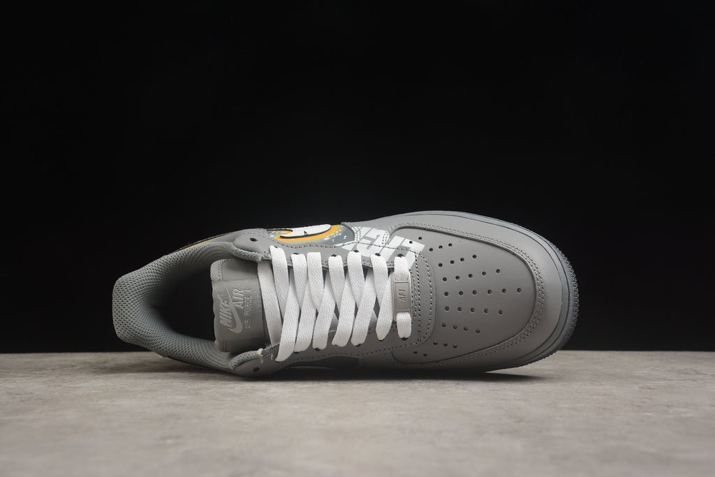 Air Force 1 Low – Gris / Naranja