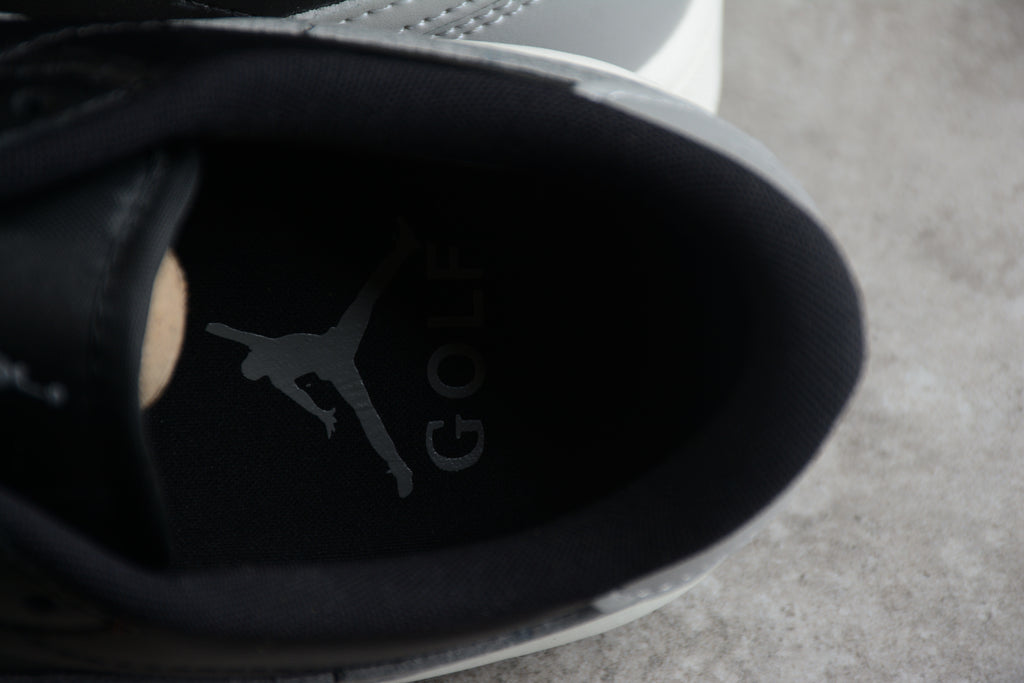 Jordan 1 Low – Negro / Gris