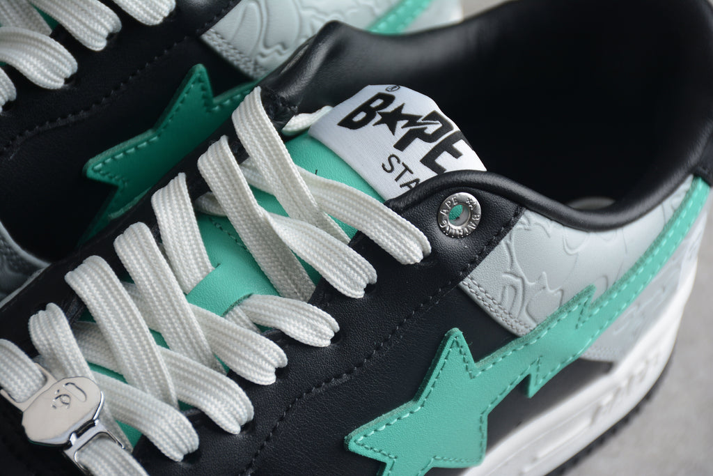 BAPE STA – Gris / Turquesa / Negro