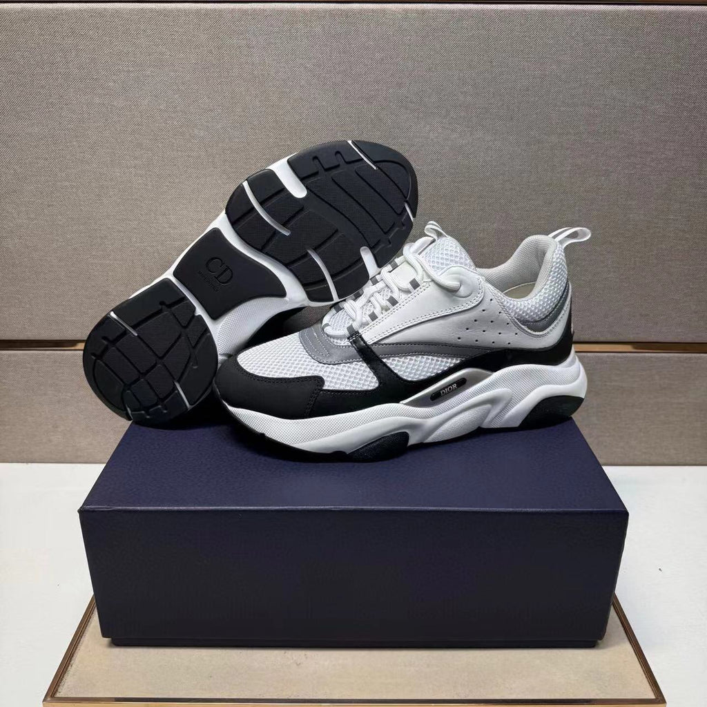 Dior B22 – Blanco / Gris