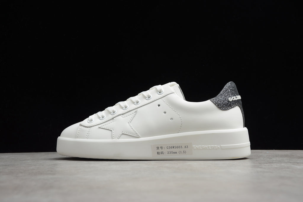 Golden Goose PureStar – Blanco / Gris