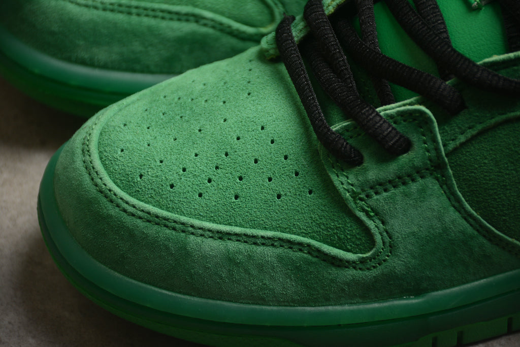 Dunk SB – Verde / Negro