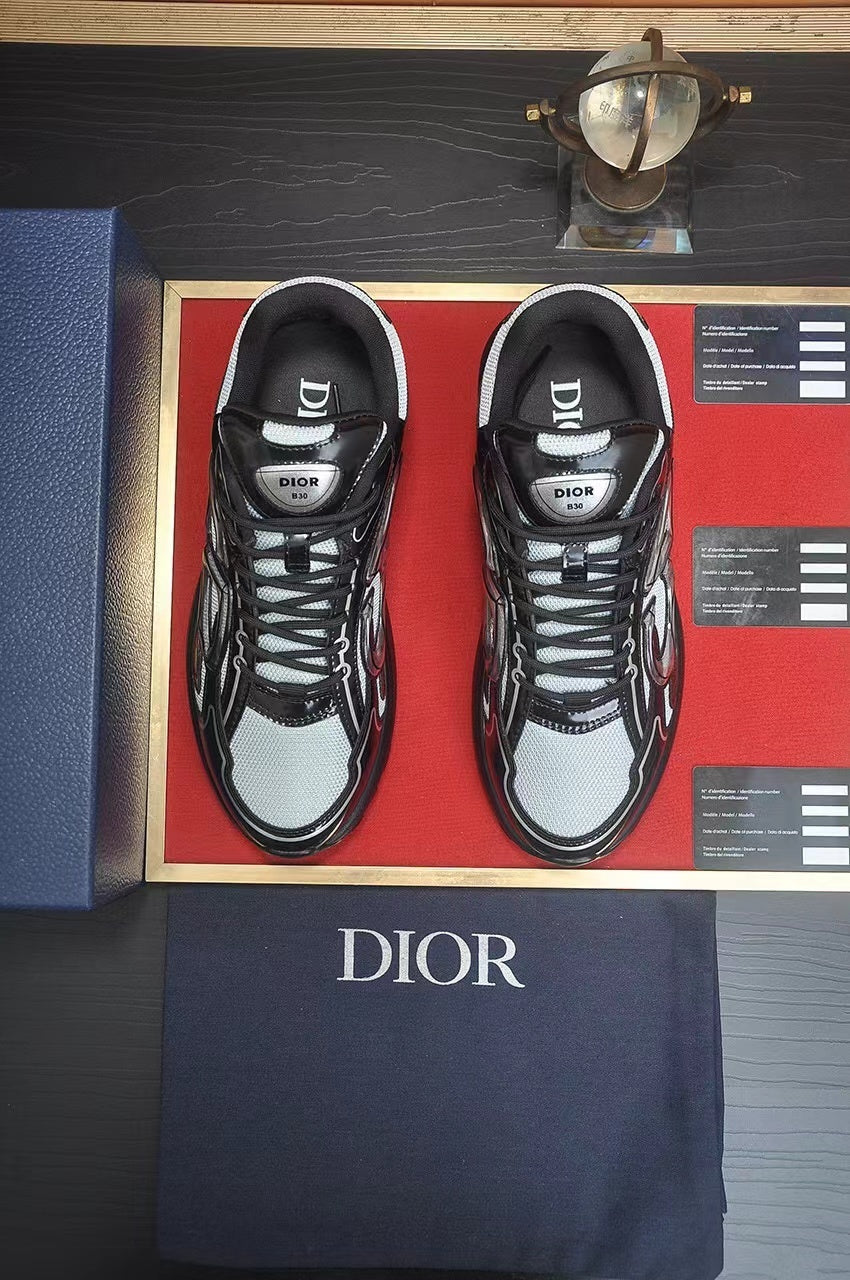 Dior B30 – Negro / Gris