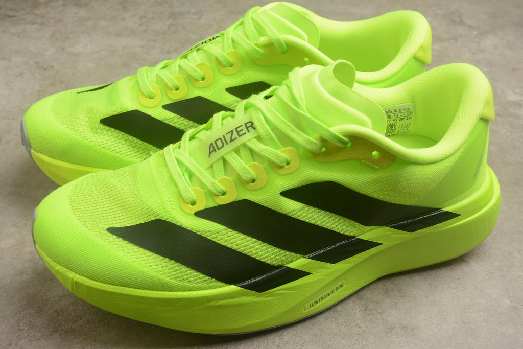 Adidas Adizero Evo SL – Amarillo / Negro