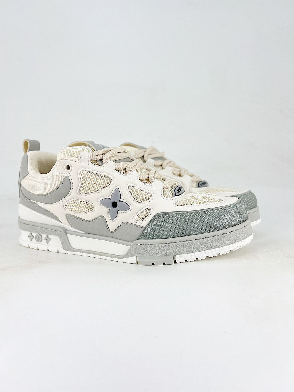 Louis Vuitton Skate – Monogram Gris / Beige