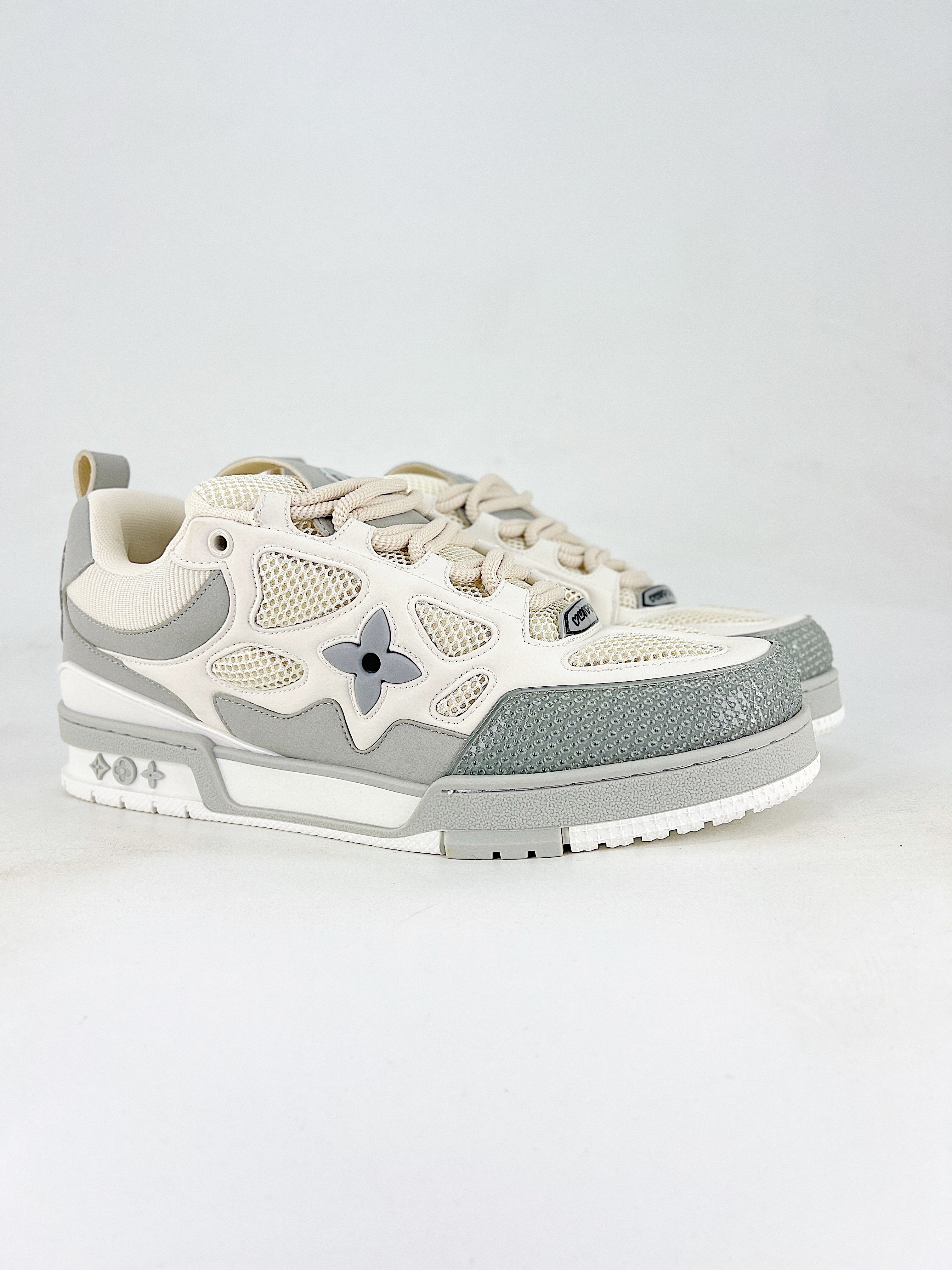 Louis Vuitton Skate – Monogram Gris / Beige