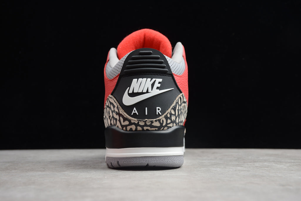 Air Jordan 3 – Rojo