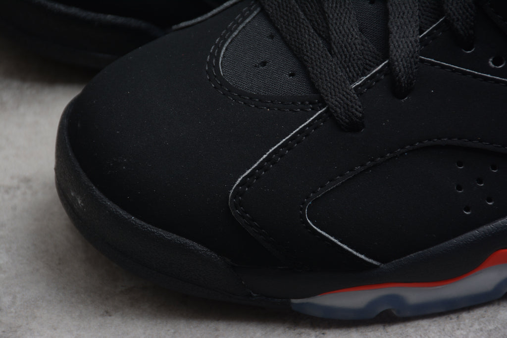 Air Jordan 6 – Negro / Rojo