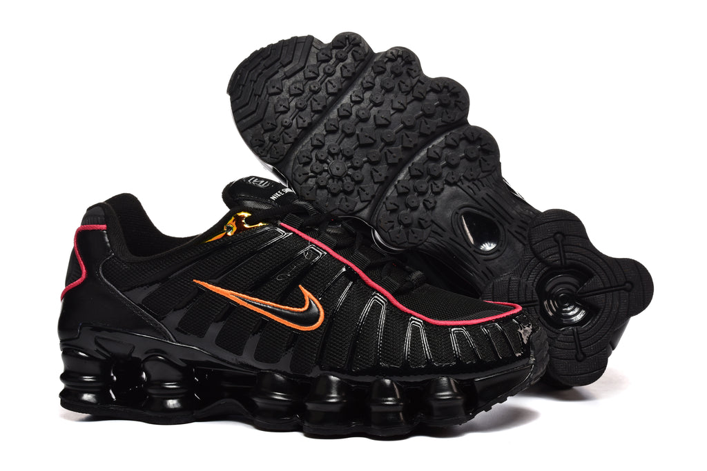 Shox TL – Negro / Naranja