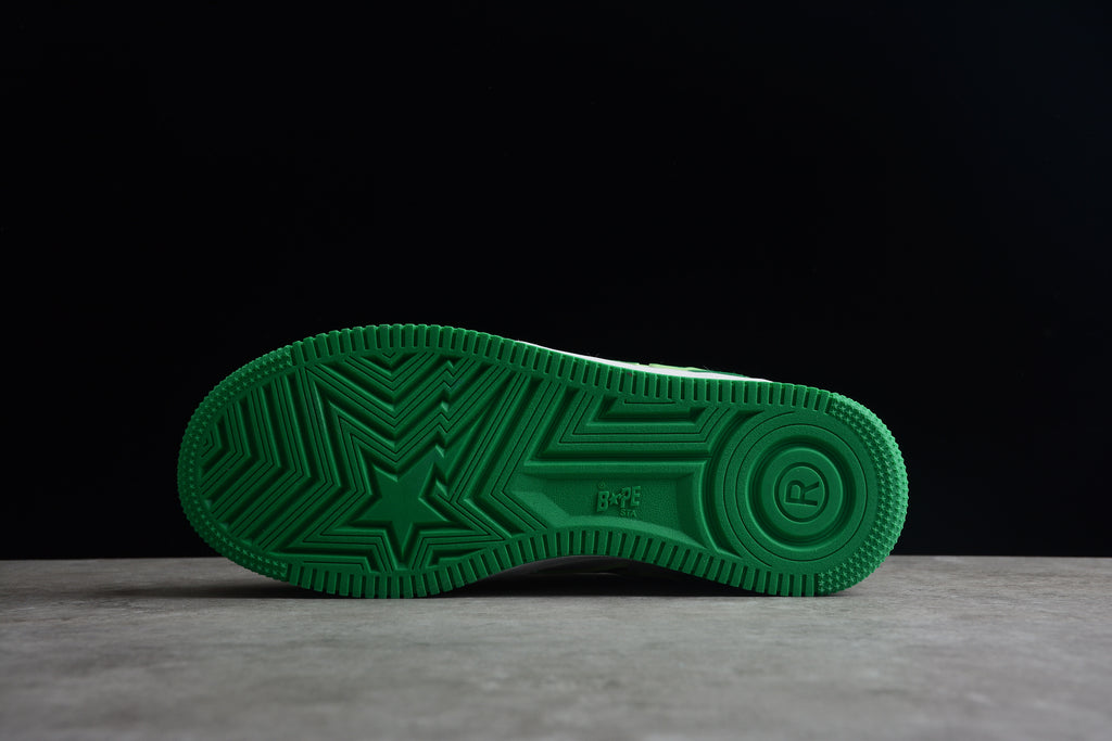 BAPE STA – Verde / Blanco