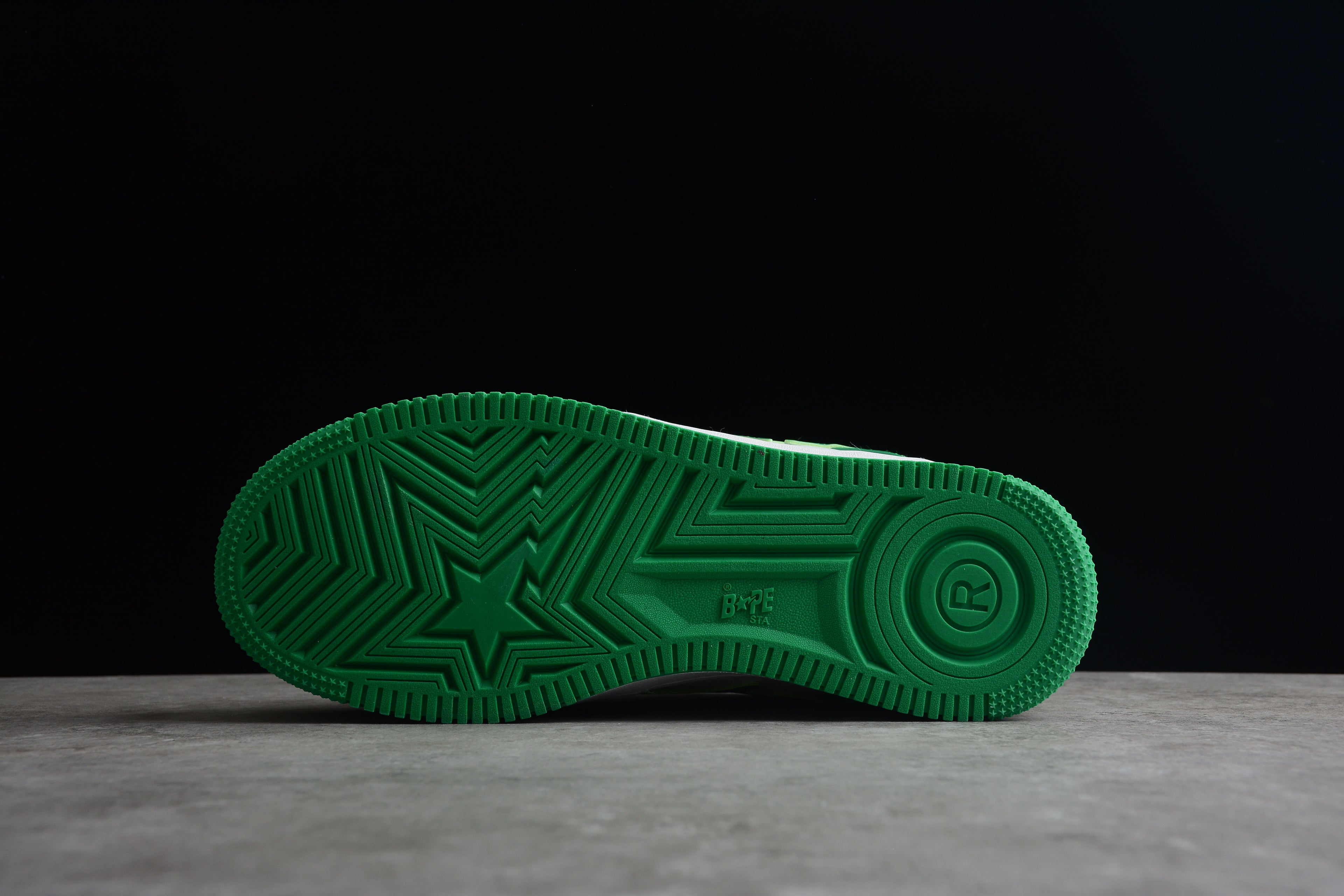BAPE STA – Verde / Blanco
