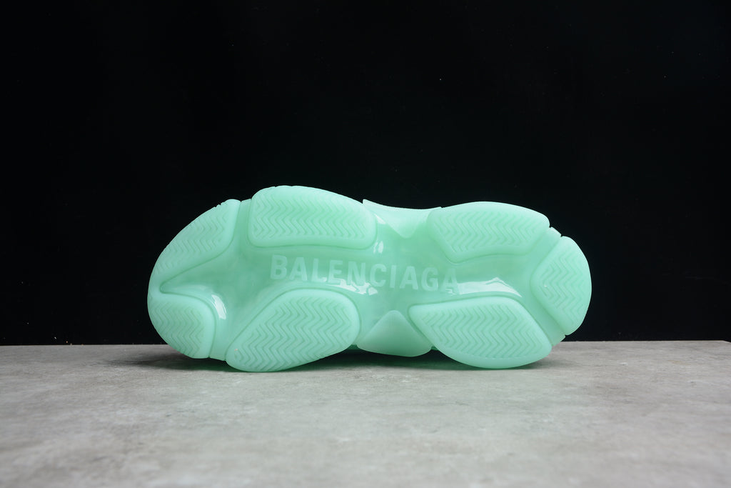 Balenciaga Triple S – Turquesa