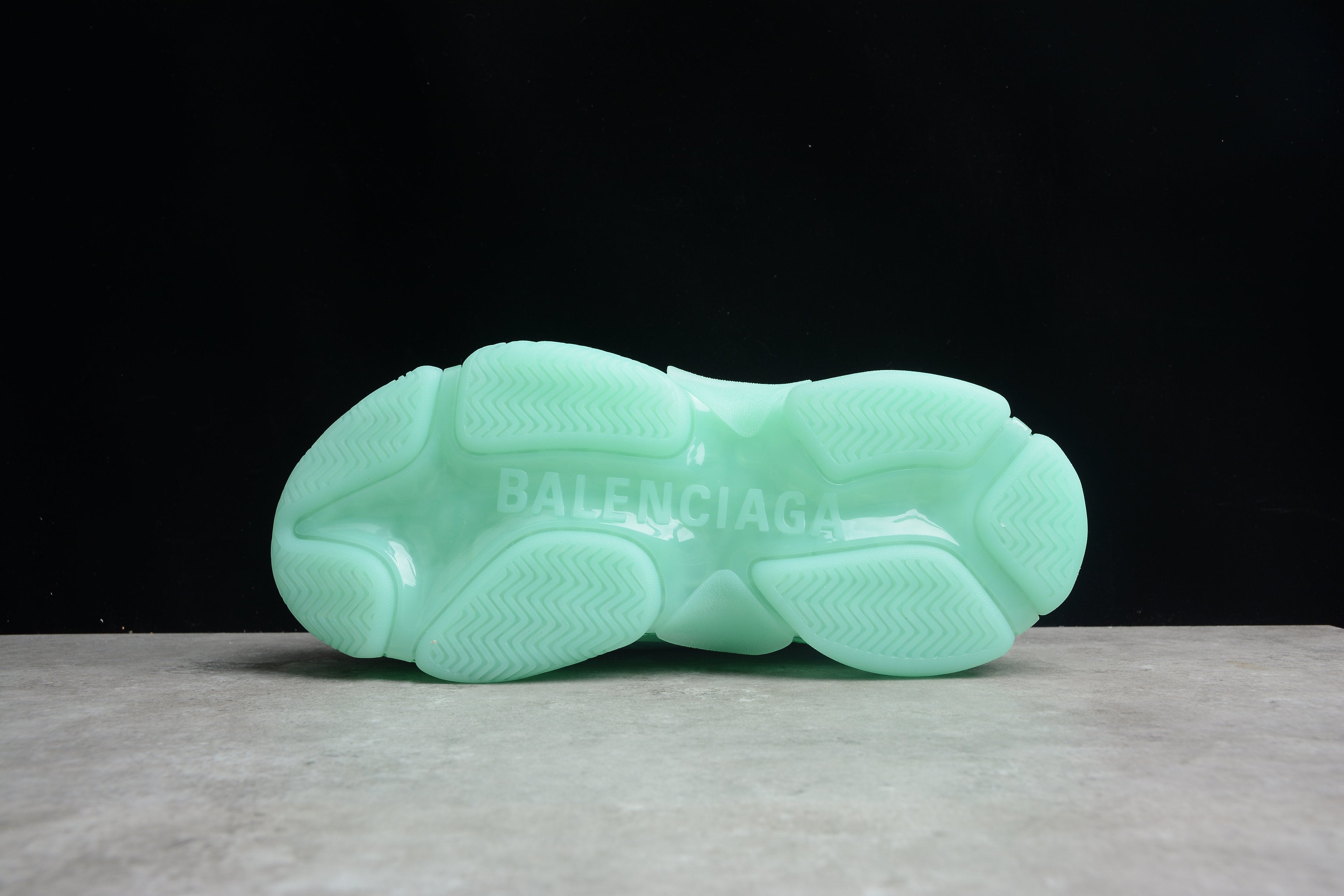 Balenciaga Triple S – Turquesa
