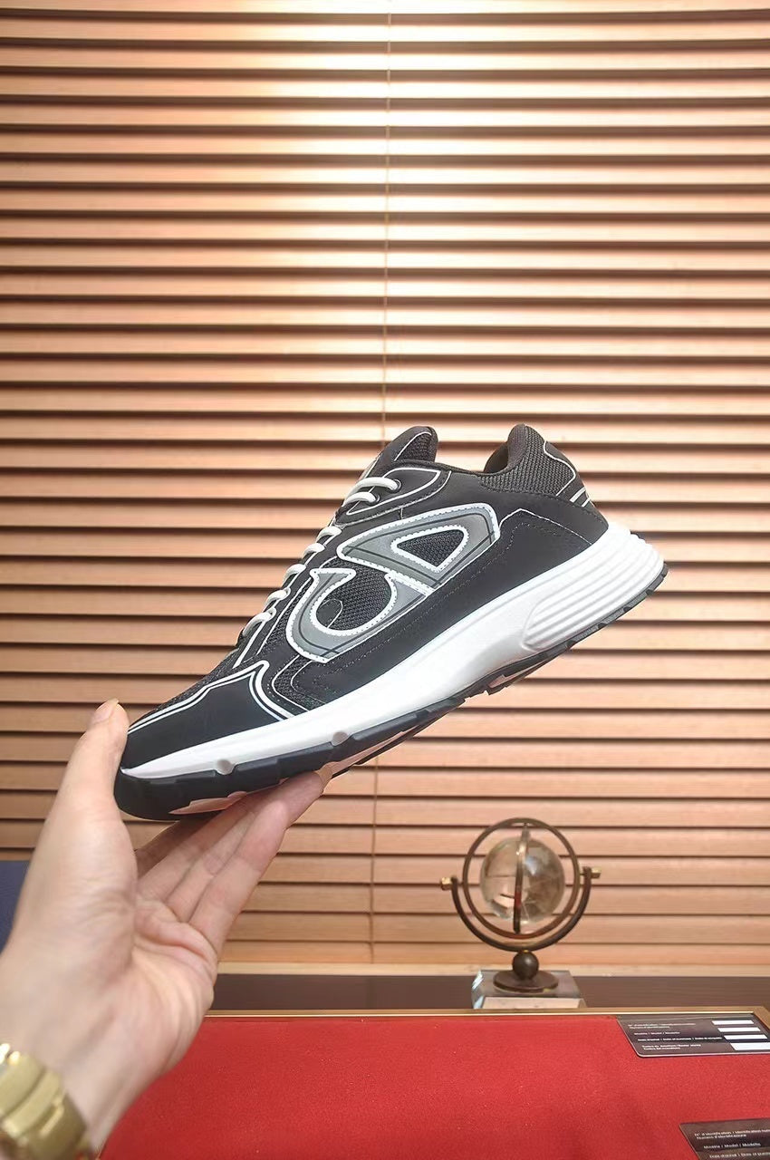 Dior B30 – Negro / Gris / Blanco